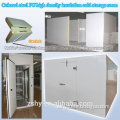 Colored steel PU high density insulation cold storage room